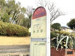 「アカシヤ並木」バス停留所