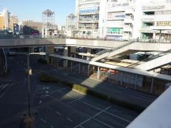 「茅ケ崎駅」バス停留所