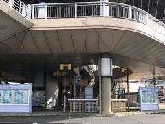 「浜大津」バス停留所