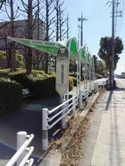「西神中央駅東口」バス停留所