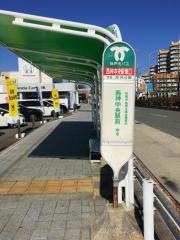 「西神中央駅東口」バス停留所