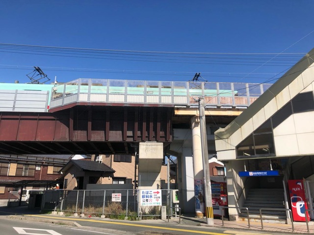 西鉄中島駅
