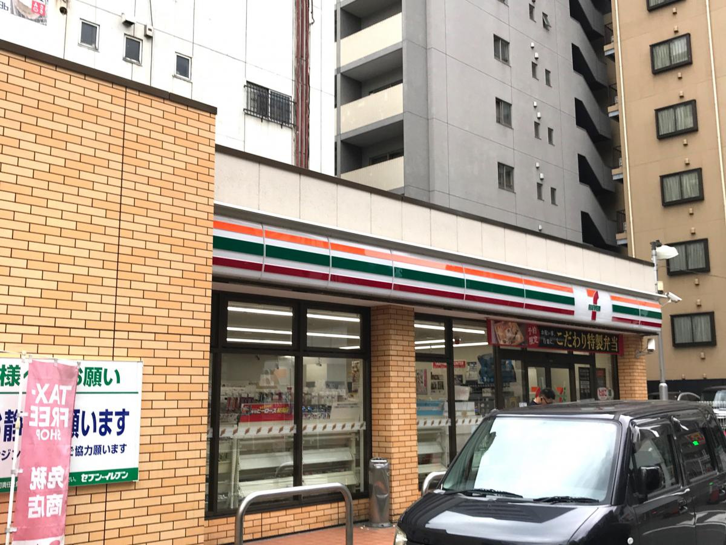 歌舞 伎町 セブンイレブン