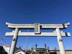 下柳香取神社