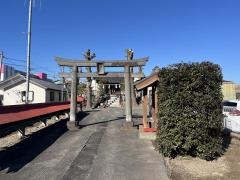 下柳香取神社
