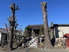 下柳香取神社