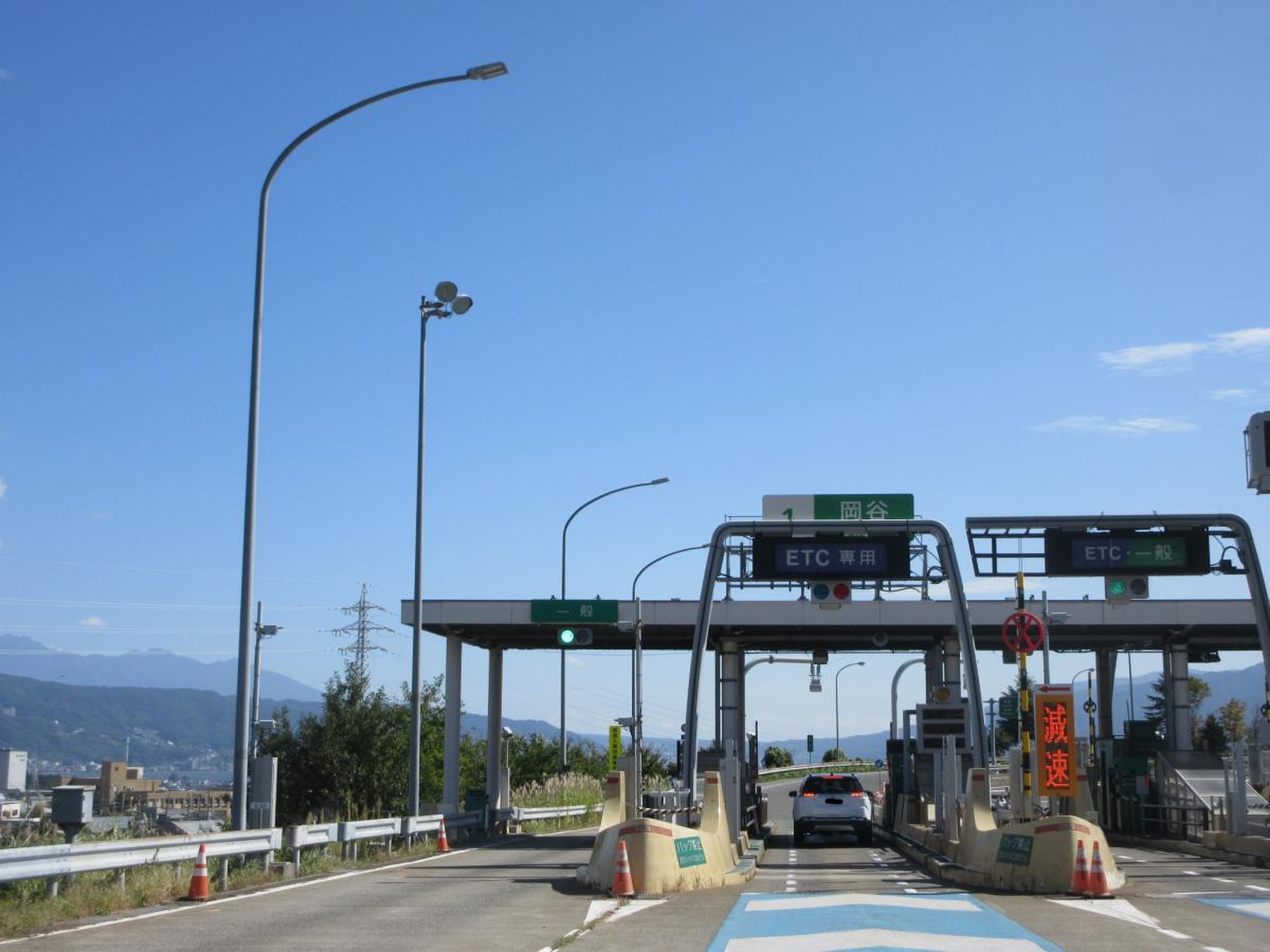 岡谷 インター 入口