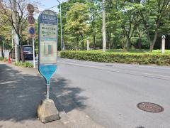 「元石川高校」バス停留所