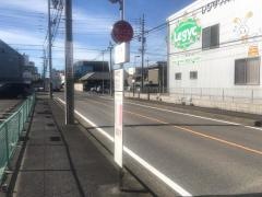 「江向」バス停留所