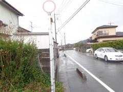「敷山」バス停留所