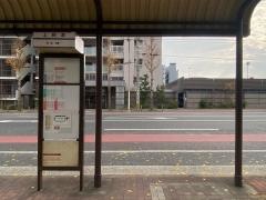 「上到津」バス停留所