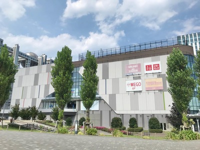 マーケットピア ダイバーシティ東京 江東区青海