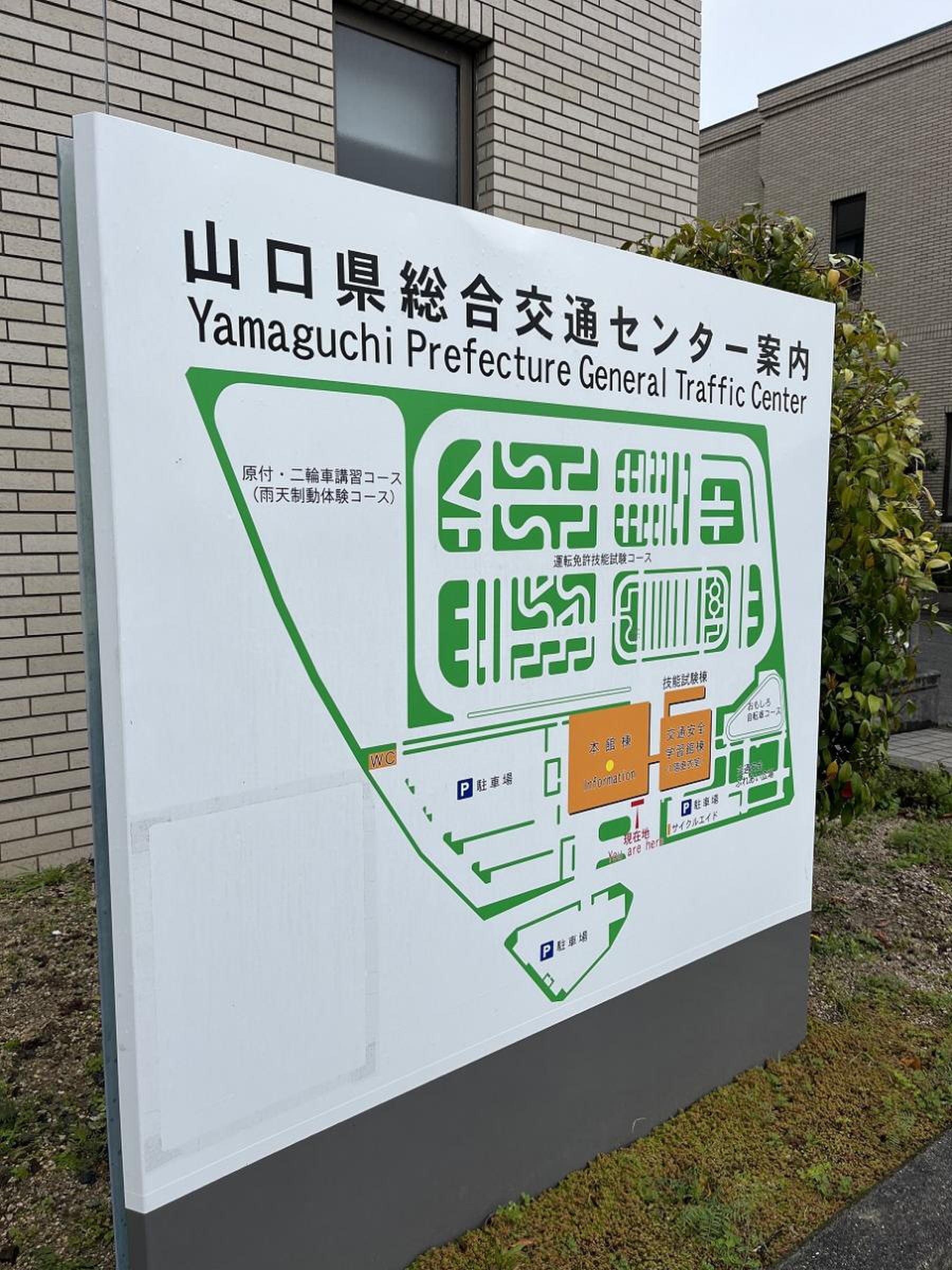 山口 県 総合 交通 センター