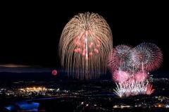 おぢやまつり大花火大会