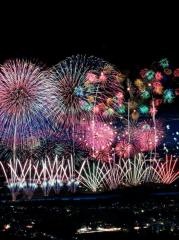 おぢやまつり大花火大会