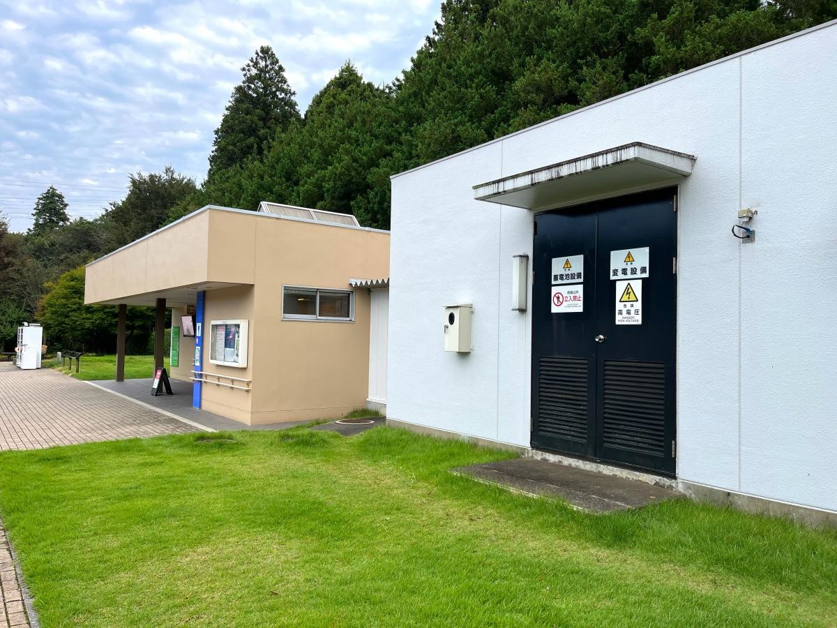 田野パーキングエリア