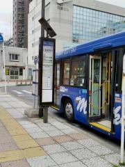 「三郷駅南口」バス停留所