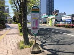 「アクトシティ」バス停留所