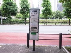 「肥後橋」バス停留所