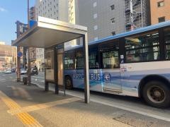 「渡辺通一丁目十八銀行前」バス停留所