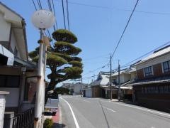 「七日市西」バス停留所