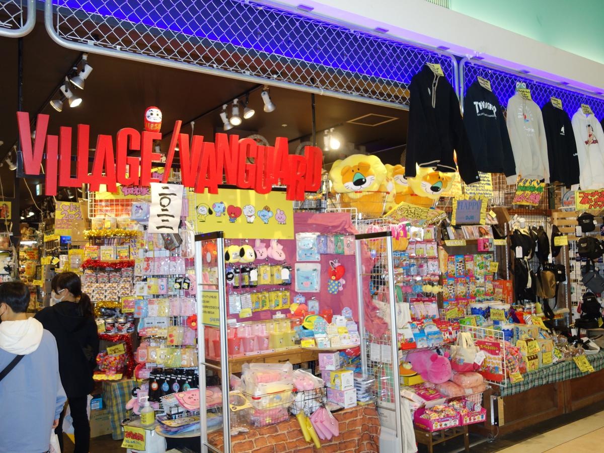 ヴィレッジヴァンガード　ダイナシティウエスト小田原店