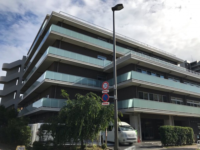 介護老人保健施設　葵の園・江東区 施設外観