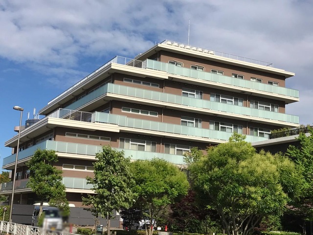 介護老人保健施設　葵の園・江東区 施設外観