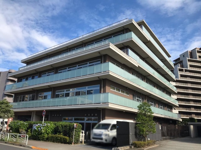 介護老人保健施設　葵の園・江東区 施設外観