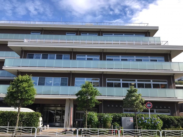 介護老人保健施設　葵の園・江東区 施設外観