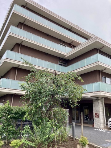 介護老人保健施設　葵の園・江東区 施設外観