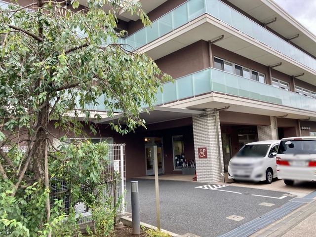 介護老人保健施設　葵の園・江東区 施設外観