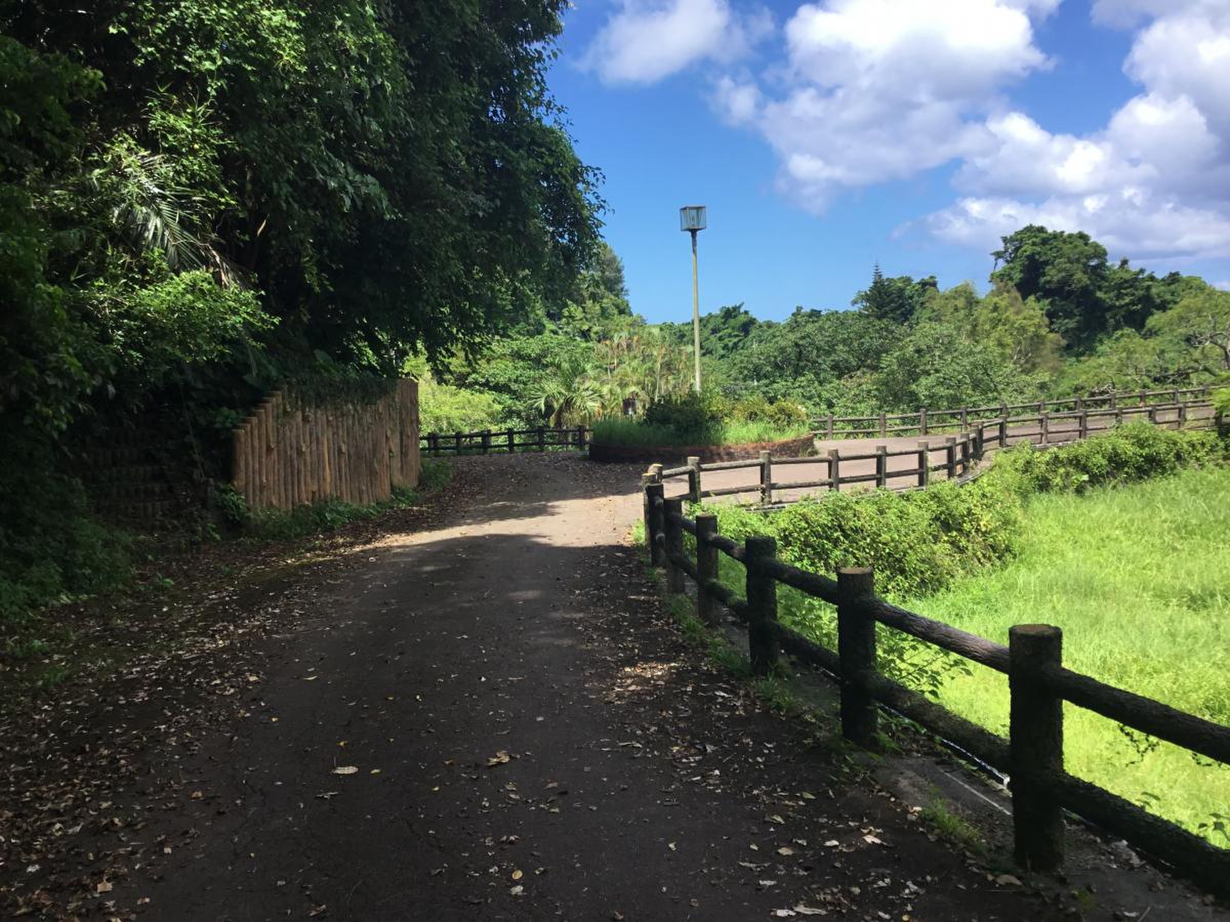 屋良 城跡 公園