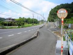 「西門」バス停留所