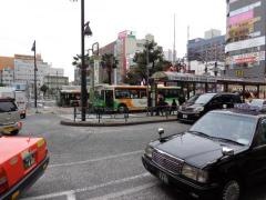 「亀戸駅前」バス停留所