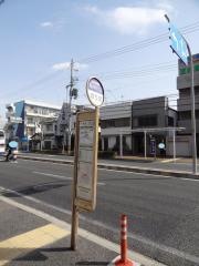 「県道上甲子園」バス停留所