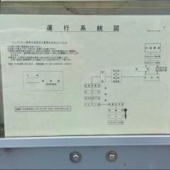 「神鋼前」バス停留所