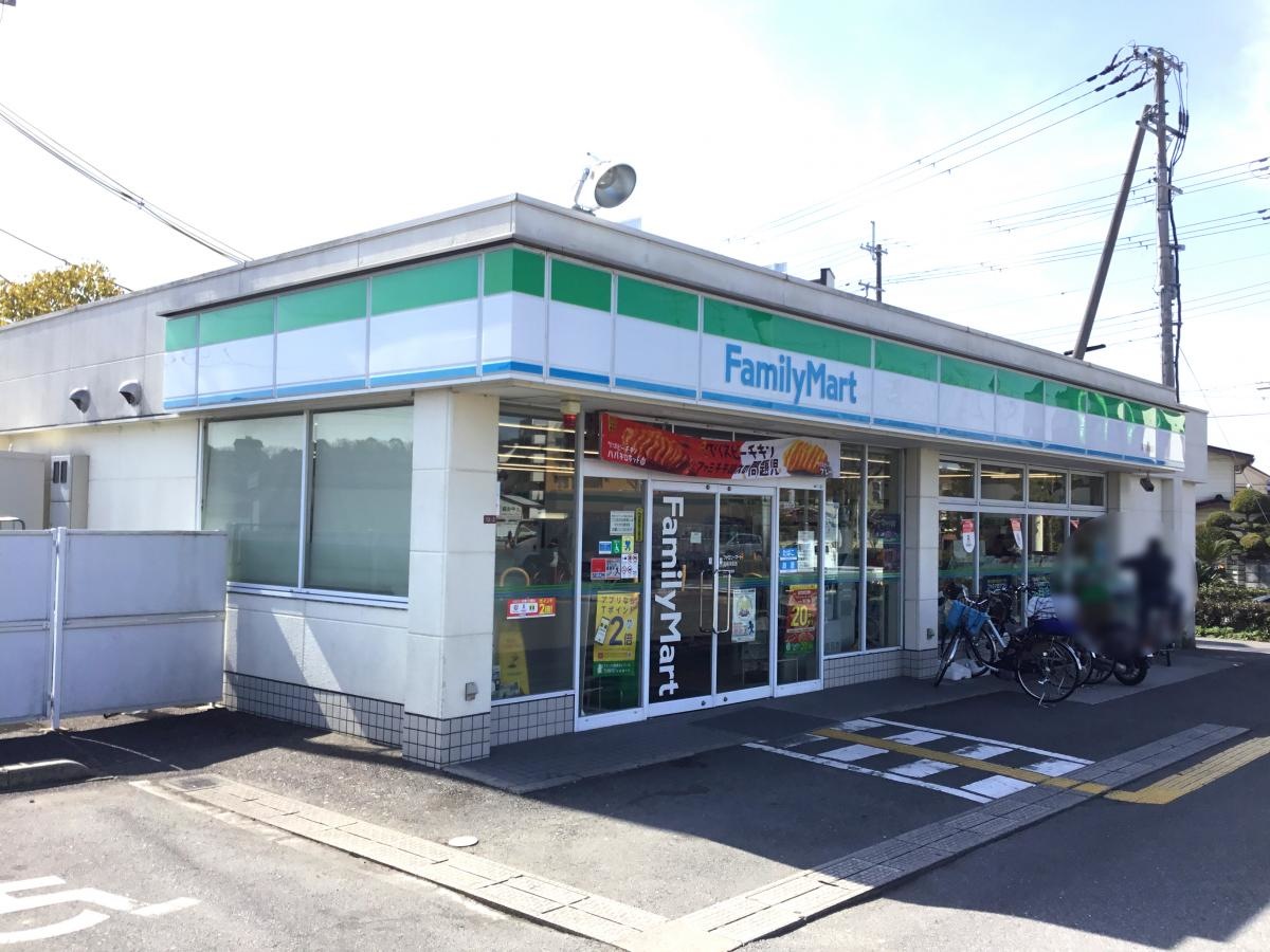 ファミリーマート高槻浦堂店