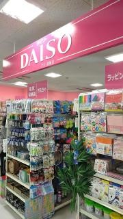 ザ・ダイソー　パルティ・フジ道後店