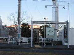 「谷田口橋」バス停留所