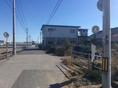 「錆野」バス停留所