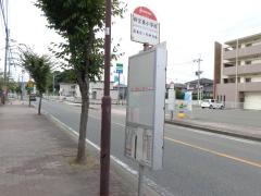 「新宮東小学校」バス停留所