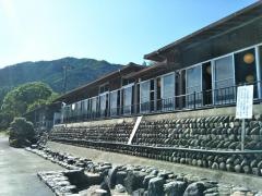 板取川　洞戸観光ヤナ