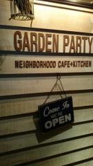 ＧＡＲＤＥＮ　ＰＡＲＴＹ　ｃａｆｅ＋ｋｉｔｃｈｅｎ