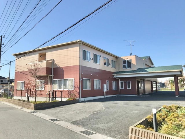 春日部ケアセンターそよ風 建物全景