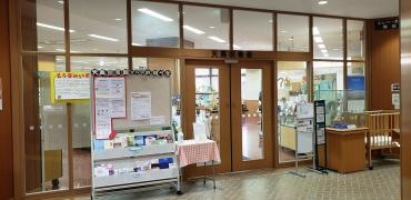 南部町立図書館天萬