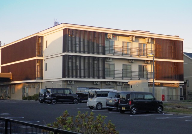 地域密着型特別養護老人ホーム　オーク 建物全景