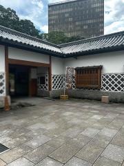 小倉城庭園（小笠原会館）