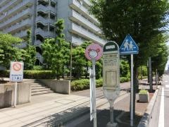 「北部公園野球場」バス停留所