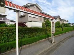 「四丁目ゆりのき通り」バス停留所